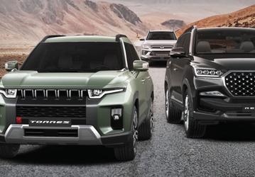 KGM (SsangYong) уже обогнал Kia и немного уступил Hyundai: продажи корейских машин в России взлетели вдвое за год