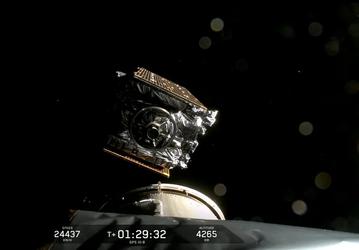 Возможности GPS улучшили: SpaceX запустила новейший спутник GPS III-SV09 — в рекордно короткие сроки