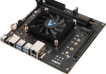 Процессор RISC-V, без GPU и без аудиоразъёмов. На рынок вышла системная плата Milk-V Titan формата Mini-ITX