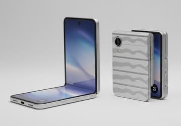 Samsung работает над смартфоном, который сможет складываться наизнанку. Такой вариант раскладушки описан в свежем патенте компании