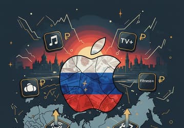 Apple впервые за 10 лет пересмотрит цены на сервисы и подписки в России