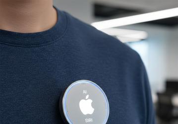 Apple готовит полноценный ответ на ChatGPT в виде чат-бота Siri и совершенно новое устройство в виде ИИ-значка