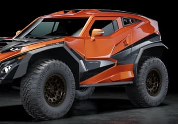 Российский «адреналиновый внедорожник» Visuva с мотором Toyota оценили в 25 млн рублей, ждать машину — год