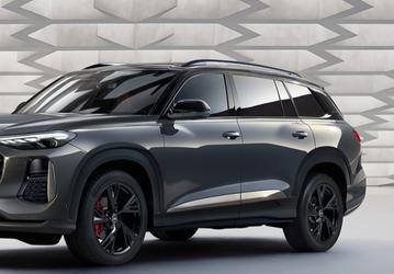 Audi Q6 2026 вышел в Китае