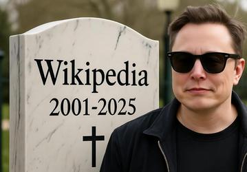 В Grokipedia Илона Маска уже гораздо больше статей, чем в русской Wikipedia 