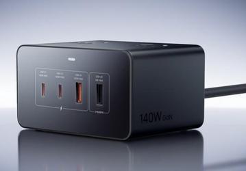 Настольная зарядная станция Xiaomi мощностью 2,5 кВт с 2 портами USB-C и 2 портами USB-A — всего 35 долларов. Запущен сбор средств на Xiaomi Desktop Charging Station 140W