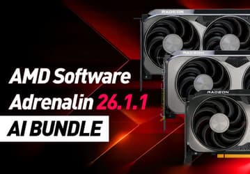 AMD даст доступ к простым ИИ-инструментам геймерам с Radeon прямо из ПО Adrenalin 