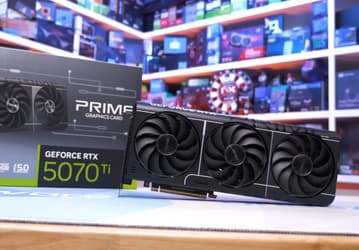 Nvidia свернула производство GeForce RTX 5070 Ti — Asus это подтвердила