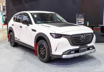 Представлен Active XRoss CX-60 — более внедорожная версия Mazda CX-60