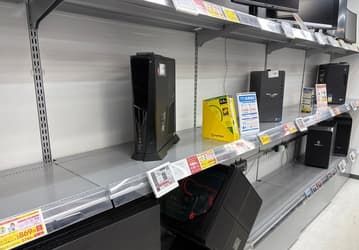 «Если вы всё-таки решите заменить свой игровой ПК, пожалуйста, продайте его нам»: дефицит памяти вынуждает японских ритейлеров скупать б/у компьютеры