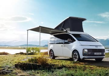 Hyundai Staria превратили в автодом, но далеко от розетки не уедешь