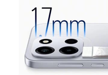 Выпирает всего на 1,7 мм. OnePlus похвасталась, что блок камер её смартфона OnePlus Turbo 6 не будет особо выделяться
