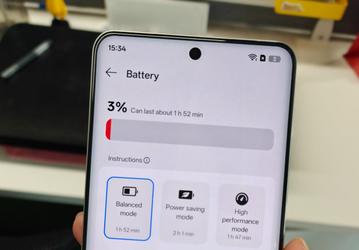 Новый смартфон Realme P4 Power с гигантским аккумулятором показали вживую