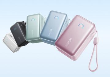 45 Вт, 10 000 мА·ч и выдвижной кабель USB-C. Представлена новая версия внешнего аккумулятора Anker Nano Power Bank 10K