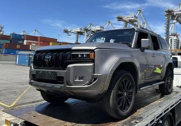 Воры летят в Австралию специально чтобы украсть Toyota Land Cruiser 300 и Toyota Land Cruiser Prado 250, а потом перепродать в ОАЭ