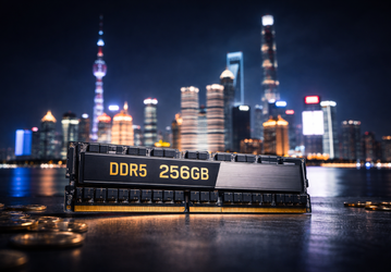 Память DDR5 дороже золота: 100 модулей DDR5 объемом 256 ГБ сравнялись в Китае с ценой квартиры в Шанхае