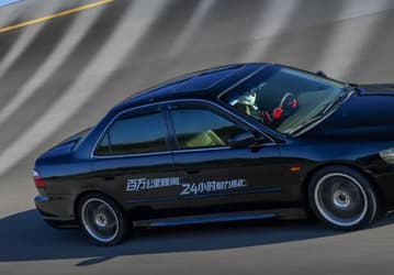Надежность — синоним Honda? Старенький Honda Accord шестого поколения с пробегом 1 млн километров успешно прошёл 24-часовой тест на выносливость