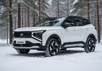 Комплектующие для нового кроссовера Lada Azimut будет поставлять «БалаковоРезиноТехника»
