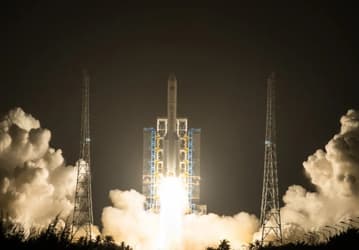 Китай готовит тяжёлый многоразовый носитель под массовые запуски в первой половине 2026 года