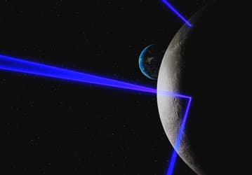 Стартап Volta Space предложил передавать энергию на Луну лазером с орбиты