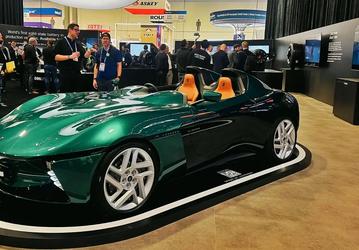 Longbow представила электроспорткар Speedster мощностью 900 л.с. и весом менее 900 кг