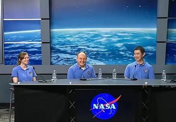 Экипаж Crew-11 на пресс-конференции прокомментировал досрочное завершение миссии