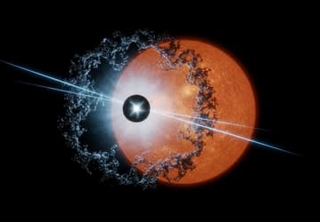 Зонд Einstein Probe обнаружил редкую двойную систему с нейтронной звездой и «синхронизированными» вспышками