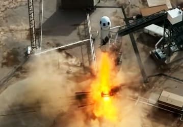 Blue Origin отправила шестерых туристов за линию Кармана: 17-й пилотируемый полёт New Shepard состоялся