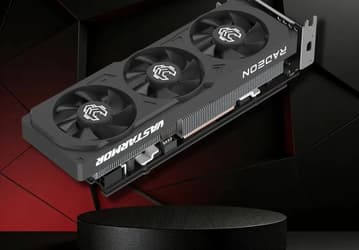 Представлена видеокарта половинной высоты Vastarmor RX 9060 XT LP с 16 ГБ