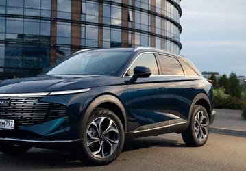 Российские Haval F7 и Jolion получат отечественные резинотехнические изделия
