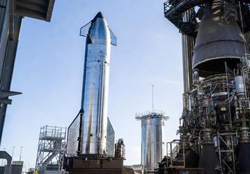 Подготовка к первому запуску Starship нового поколения: стенд для огневых испытаний вернулся на сборочную площадку SpaceX