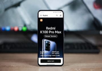 Redmi K100 Pro Max одним из первых получит 2-нм Snapdragon 8 Elite Gen6 и 200-мегапиксельную камеру