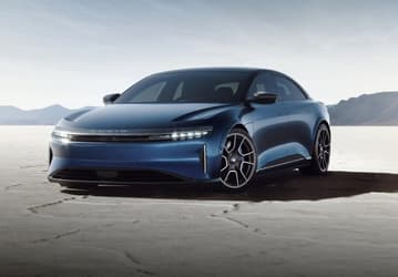 Lucid Air Sapphire выходит на рынок РФ с силовой установкой мощностью 1234 л.с.