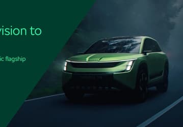 Skoda рассказала о своём новом самом дорогом автомобиле. Это будет электрический семиместный кроссовер Peaq