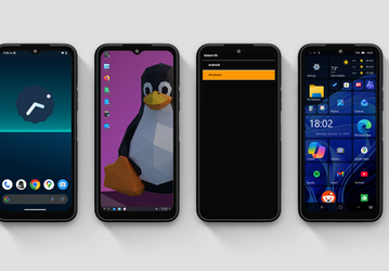Смартфон за 550 долларов, способный заменить компьютер. Представлен NexPhone с предустановленными Android 16, Windows 11 и Linux