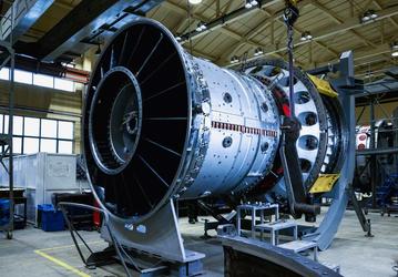Выпущена огромная турбина ГТД-110М для наращивания мощности крупнейшей электростанции Юга России