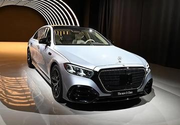 Новый Mercedes-Benz S-класса показали прямо перед анонсом