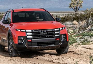 Пикап Hyundai с несущим кузовом не зашел: Hyundai Santa Cruz досрочно снимают с производства — он не выдержал конкуренции с Ford Maverick