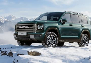 Обновленный внедорожник Haval H9 представлен в России — от 4,7 млн рублей