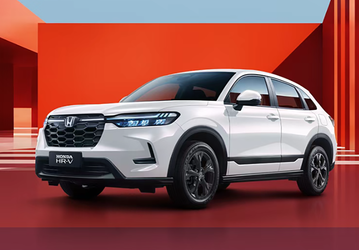 Новый Honda HR-V на подходе: опубликованы изображения, раскрыты характеристики
