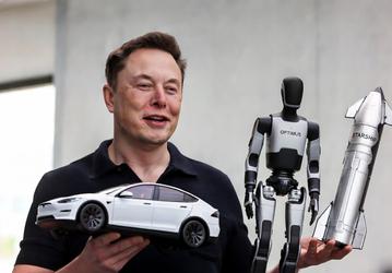 Илон Маск и инвесторы обсуждают объединение SpaceX с Tesla или xAI