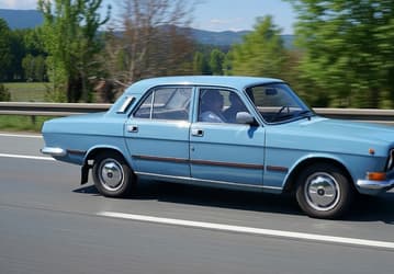 Редкую «Волгу» с заводским дизелем Peugeot Indenor выставили на продажу