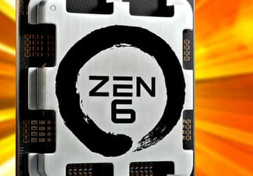AMD уместит 12 ядер и 48 МБ кеш-памяти в один чиплет Zen 6, почти не увеличив его в размерах по сравнению с Zen 5