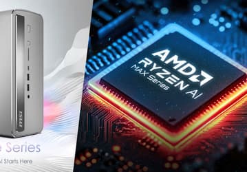 4 литра, способные работать с моделями на 120 млрд параметров. MSI представила мини-ПК AI Edge 4L на Ryzen AI Max