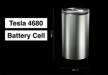 Tesla резко сократила на 99% закупки материалов для аккумуляторов 4680 Cybertruck