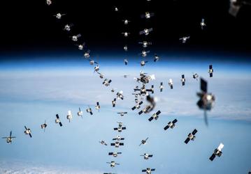 Starlink снизит орбиты более 4 000 спутников: SpaceX меняет конфигурацию группировки ради безопасности
