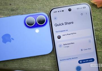 Смартфоны Pixel 9 тоже получат возможность обмениваться данными с iPhone посредством AirDrop