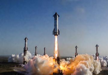 Космическая эпоха: Илон Маск собирается запускать ракеты Starship каждый час и даже чаще уже через три года