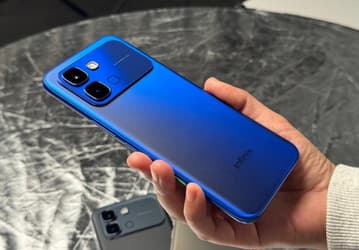 Смартфон Infinix Note Edge получит окраску, меняющую цвет под разными углами