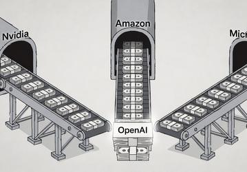 IT-гиганты продолжают вливать деньги в OpenAI. Nvidia, Microsoft и Amazon суммарно могут инвестировать ещё 60 млрд долларов